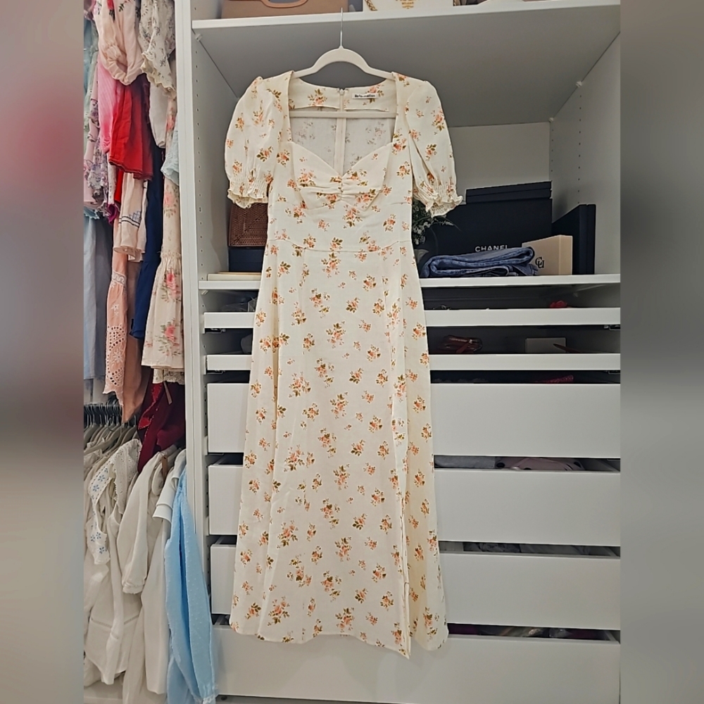 SOLD - Reformation Linen Dress Brand New - Never Been worn